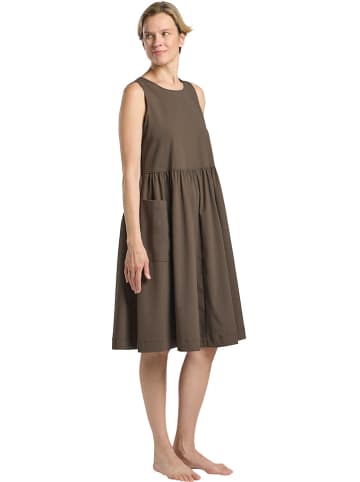 Jack Wolfskin Kleid "Sioma" in Khaki