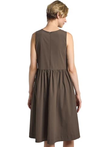 Jack Wolfskin Kleid "Sioma" in Khaki
