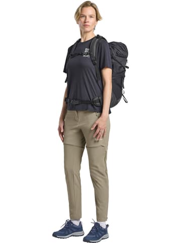 Jack Wolfskin Funktionsshirt "Vonnan" in Anthrazit