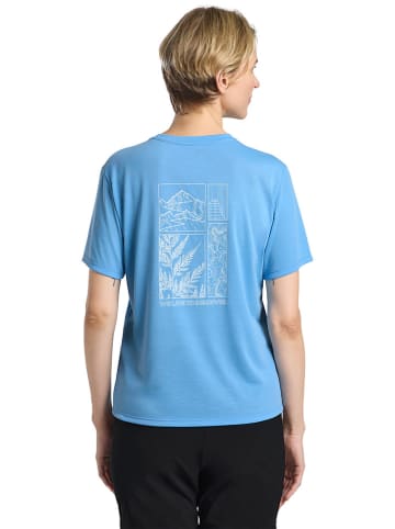 Jack Wolfskin Funktionsshirt "Vonnan" in Hellblau