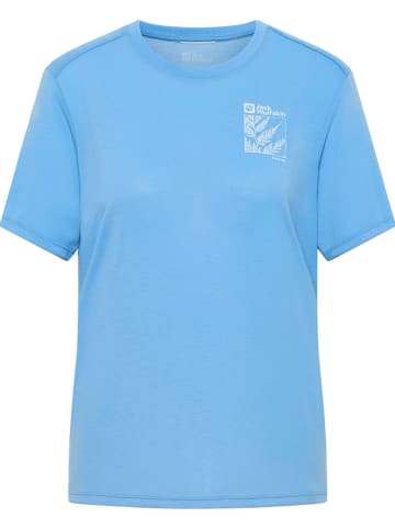 Jack Wolfskin Funktionsshirt "Vonnan" in Hellblau