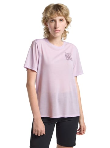 Jack Wolfskin Funktionsshirt "Vonnan" in Flieder