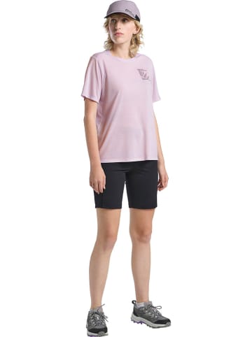 Jack Wolfskin Funktionsshirt "Vonnan" in Flieder