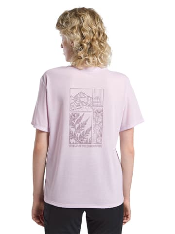 Jack Wolfskin Funktionsshirt "Vonnan" in Flieder