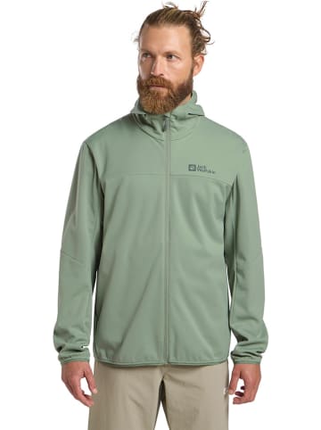 Jack Wolfskin Softshelljacke "Feldberg" in Grün