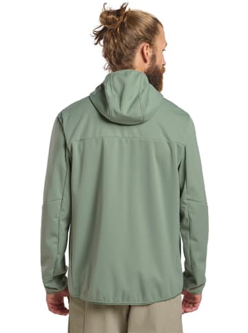 Jack Wolfskin Softshelljacke "Feldberg" in Grün