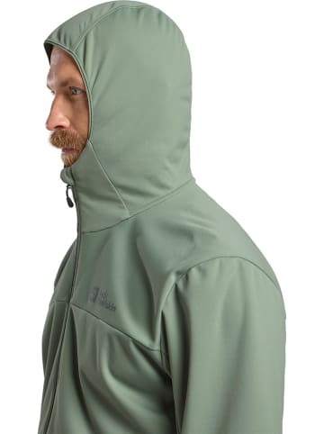 Jack Wolfskin Softshelljacke "Feldberg" in Grün