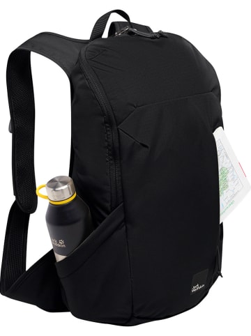 Jack Wolfskin Rucksack "Waimea" in Schwarz - (B)24 x (H)44 x (T)23 cm - 15 l