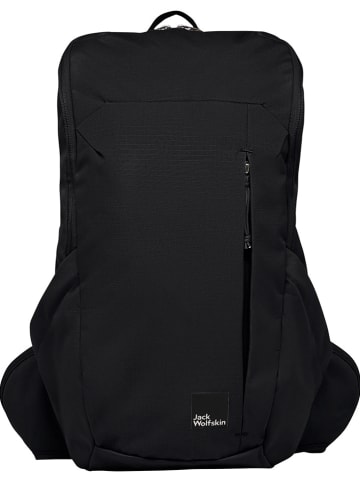 Jack Wolfskin Plecak "Waimea" w kolorze czarnym - 24 x 44 x 23 cm - 15 l