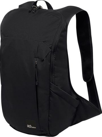 Jack Wolfskin Rucksack "Waimea" in Schwarz - (B)24 x (H)44 x (T)23 cm - 15 l