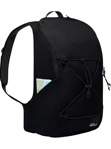Jack Wolfskin Wanderrucksack "Serene" in Schwarz - (B)28 x (H)45 x (T)23 cm - 18 l