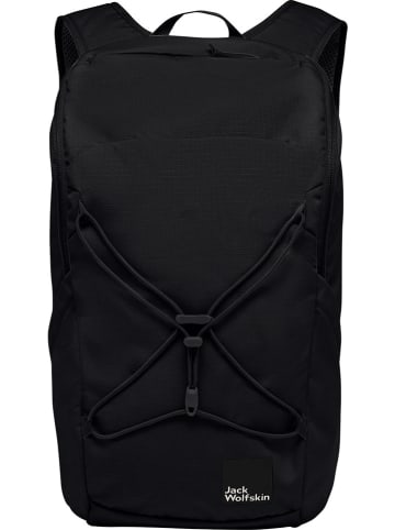 Jack Wolfskin Wanderrucksack "Serene" in Schwarz - (B)28 x (H)45 x (T)23 cm - 18 l