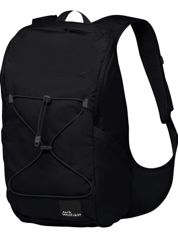 Jack Wolfskin Wanderrucksack "Serene" in Schwarz - (B)28 x (H)45 x (T)23 cm - 18 l