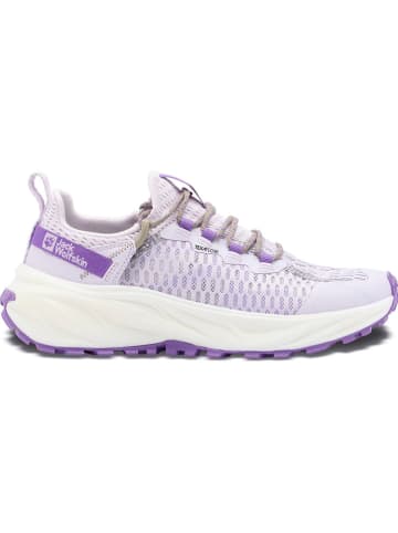 Jack Wolfskin Trekkingschuhe "Prelight Swift" in Lila/ Weiß