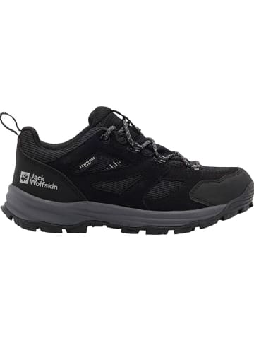 Jack Wolfskin Buty trekkingowe "Vojo Tour Texapore" w kolorze czarnym