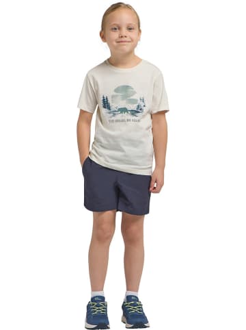 Jack Wolfskin Shirt "Graphic" in Weiß