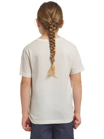 Jack Wolfskin Shirt "Graphic" in Weiß