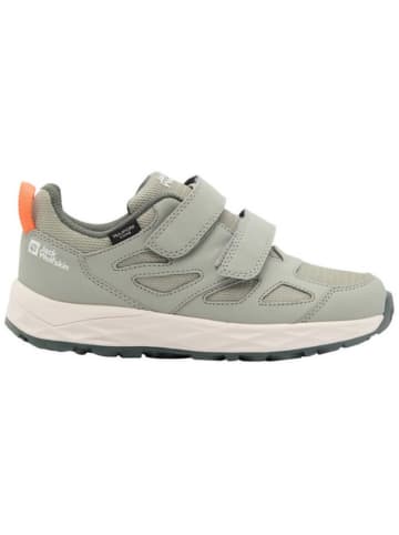Jack Wolfskin Sneakers "Woodland 2 Texapore" in Salbei