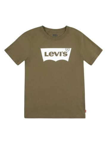 Levi's Kids Shirt in Khaki