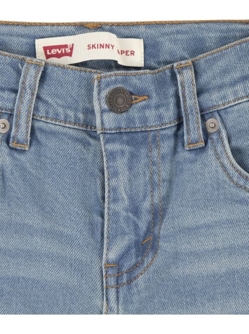 Levi's Kids Spijkerbroek - skinny fit - lichtblauw