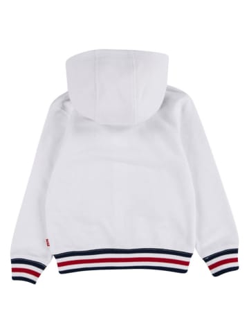 Levi's Kids Sweatjacke in Weiß