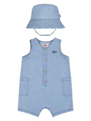 Levi's Kids 2-częściowy zestaw w kolorze błękitnym