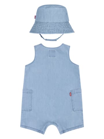 Levi's Kids 2-częściowy zestaw w kolorze błękitnym