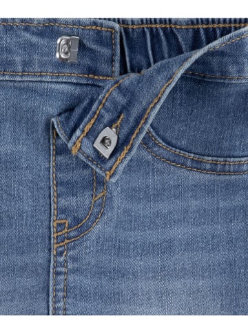 Levi's Kids 2-częściowy zestaw w kolorze biało-niebieskim ze wzorem