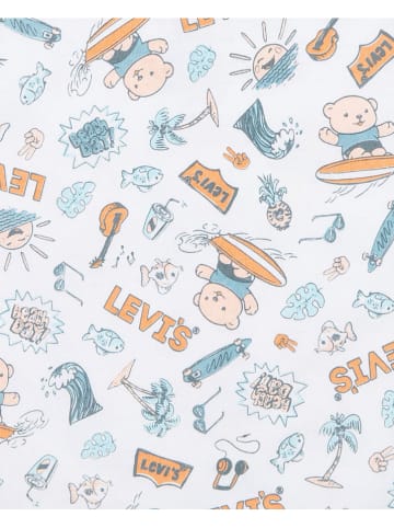 Levi's Kids 2-delige outfit wit/meerkleurig