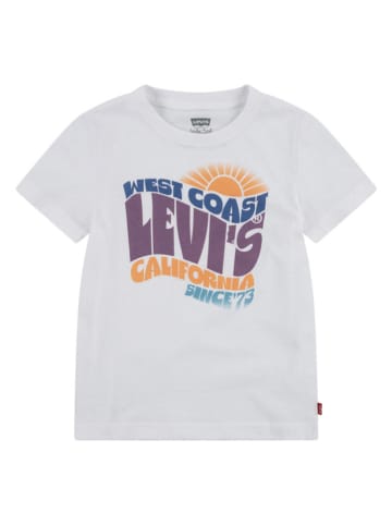 Levi's Kids Koszulka w kolorze szarym