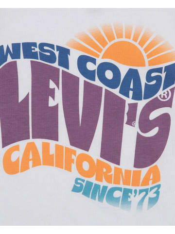 Levi's Kids Shirt in Weiß