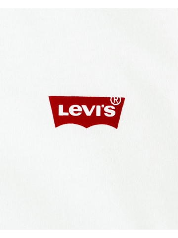 Levi's Kids 2-częściowy zestaw w kolorze biało-niebieskim