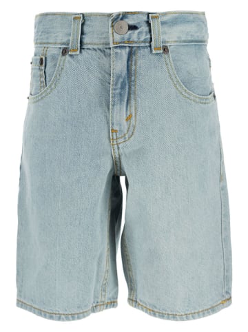 Levi's Kids Jeans-Shorts in Hellblau