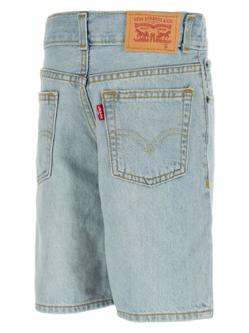 Levi's Kids Jeans-Shorts in Hellblau