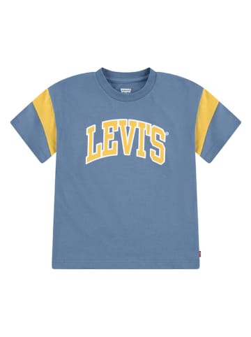 Levi's Kids Koszulka w kolorze niebieskim
