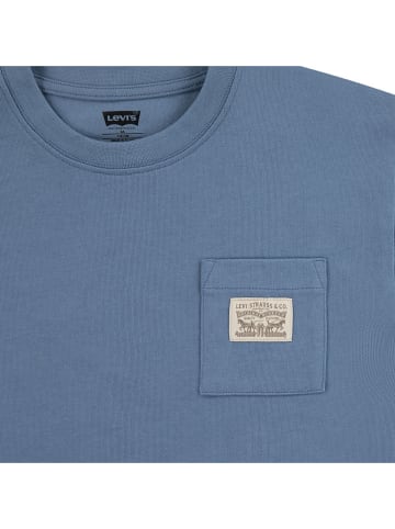 Levi's Kids Shirt in Blau