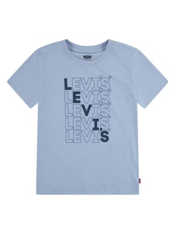 Levi's Kids Koszulka w kolorze błękitnym