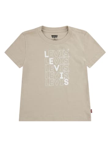 Levi's Kids Koszulka w kolorze beżowym