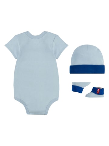 Levi's Kids 3tlg. Erstlingsset in Hellblau