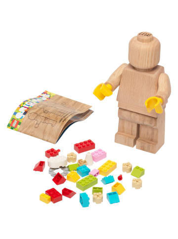 LEGO Holzfigur ''Originals'' in Hellbraun/ Bunt - ab 12 Jahren