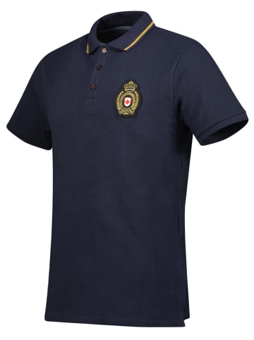 Canadian Peak Poloshirt "Kariteak" in Dunkelblau