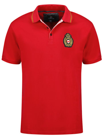 Canadian Peak Poloshirt "Kariteak" in Rot