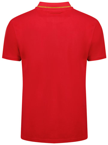 Canadian Peak Poloshirt "Kariteak" in Rot