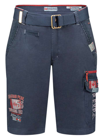 Canadian Peak Cargobermuda "Parodeak" donkerblauw