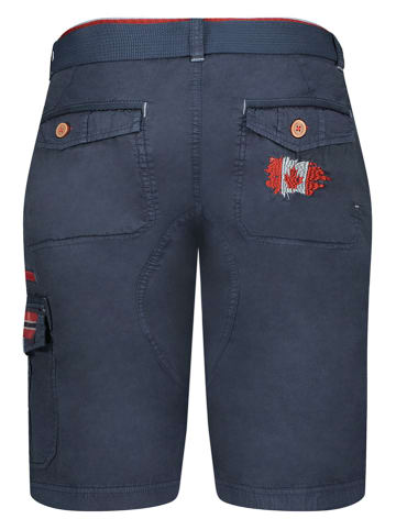 Canadian Peak Cargobermuda "Parodeak" donkerblauw