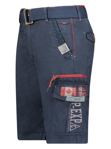 Canadian Peak Bermudy "Parodeak" w kolorze granatowym