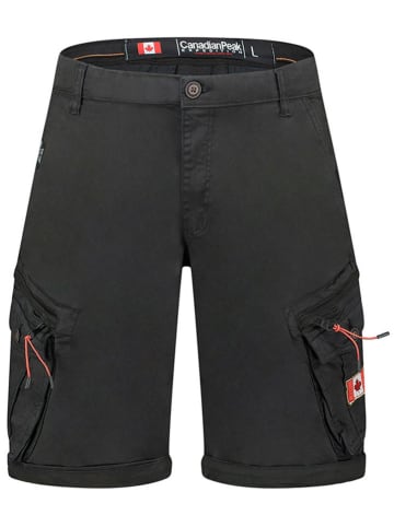 Canadian Peak Bermudy "Parenteak" w kolorze czarnym