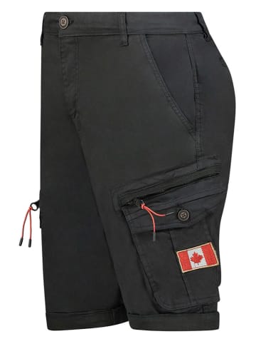 Canadian Peak Cargobermuda "Parenteak" zwart