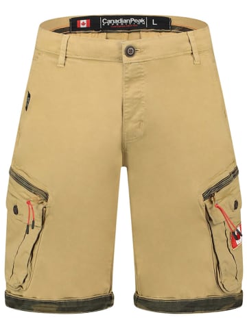 Canadian Peak Cargobermudas "Parenteak" in Beige