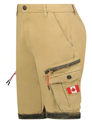 Canadian Peak Cargobermuda "Parenteak" beige